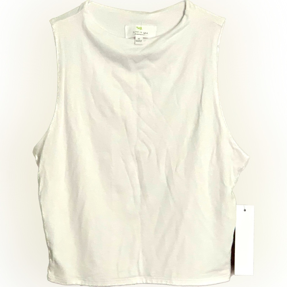 NWT- White Top